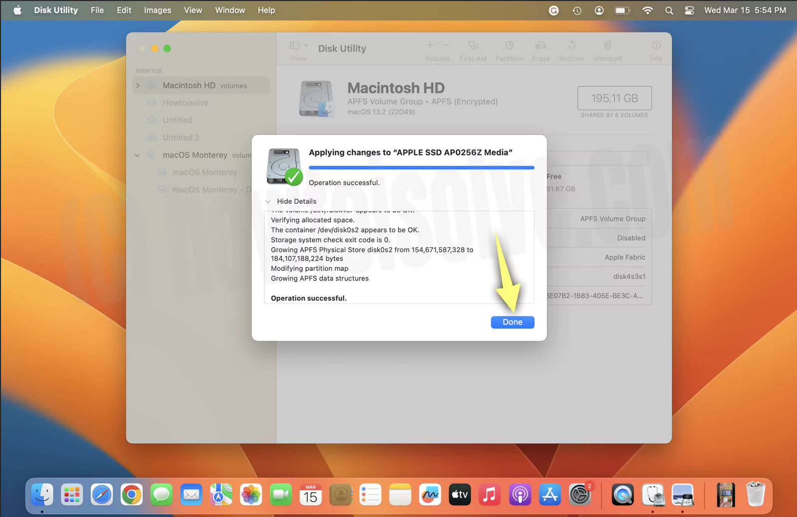 save-the-partition-changes-on-mac
