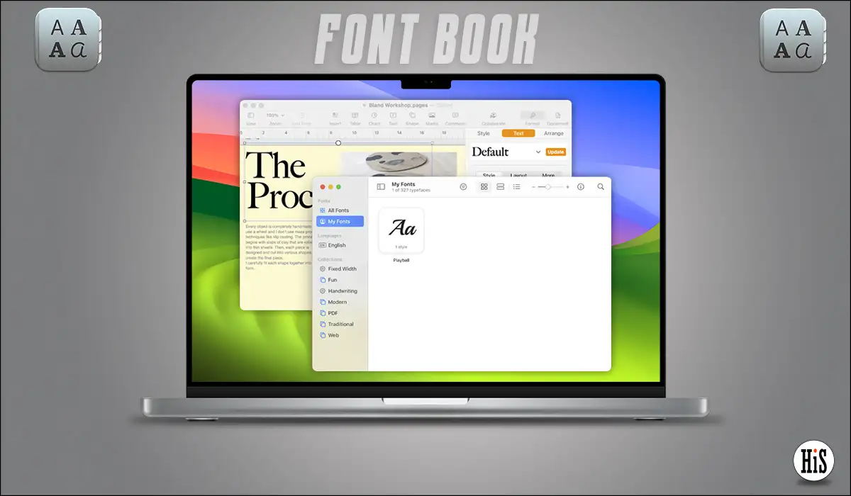 Font Book Best Font Manager Softwares For Mac