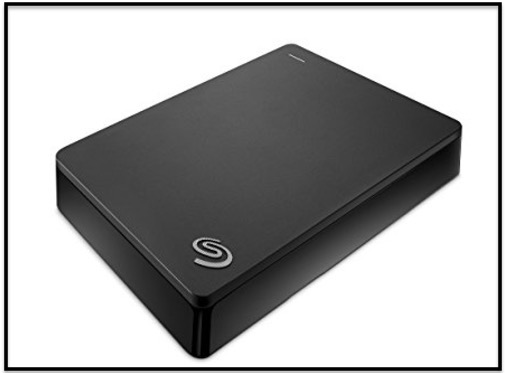 1 Seagate External Drive for MacBook Pro 12 inch
