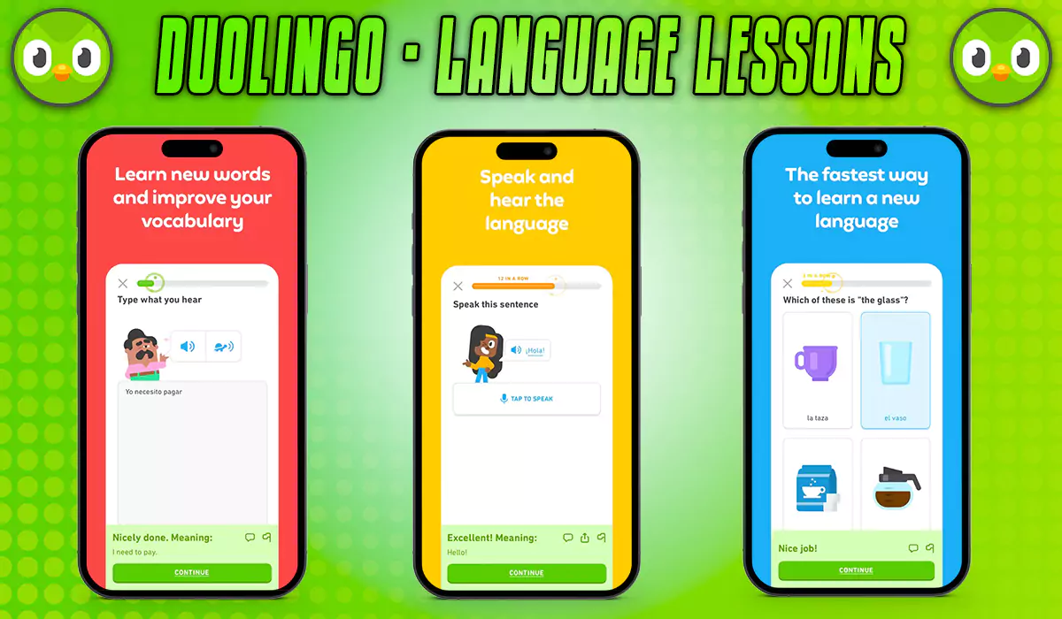 duolingo language lessons