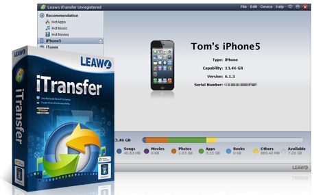 Best software for Transfer files iPhone from Mac