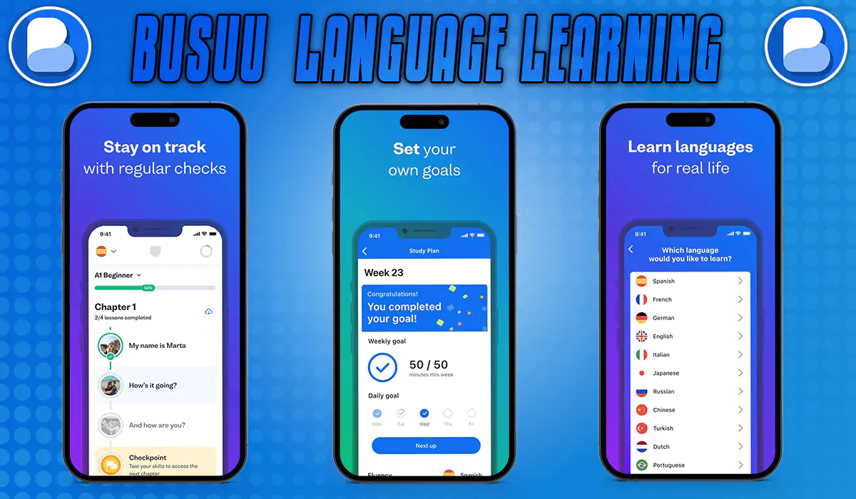 busuu language learning