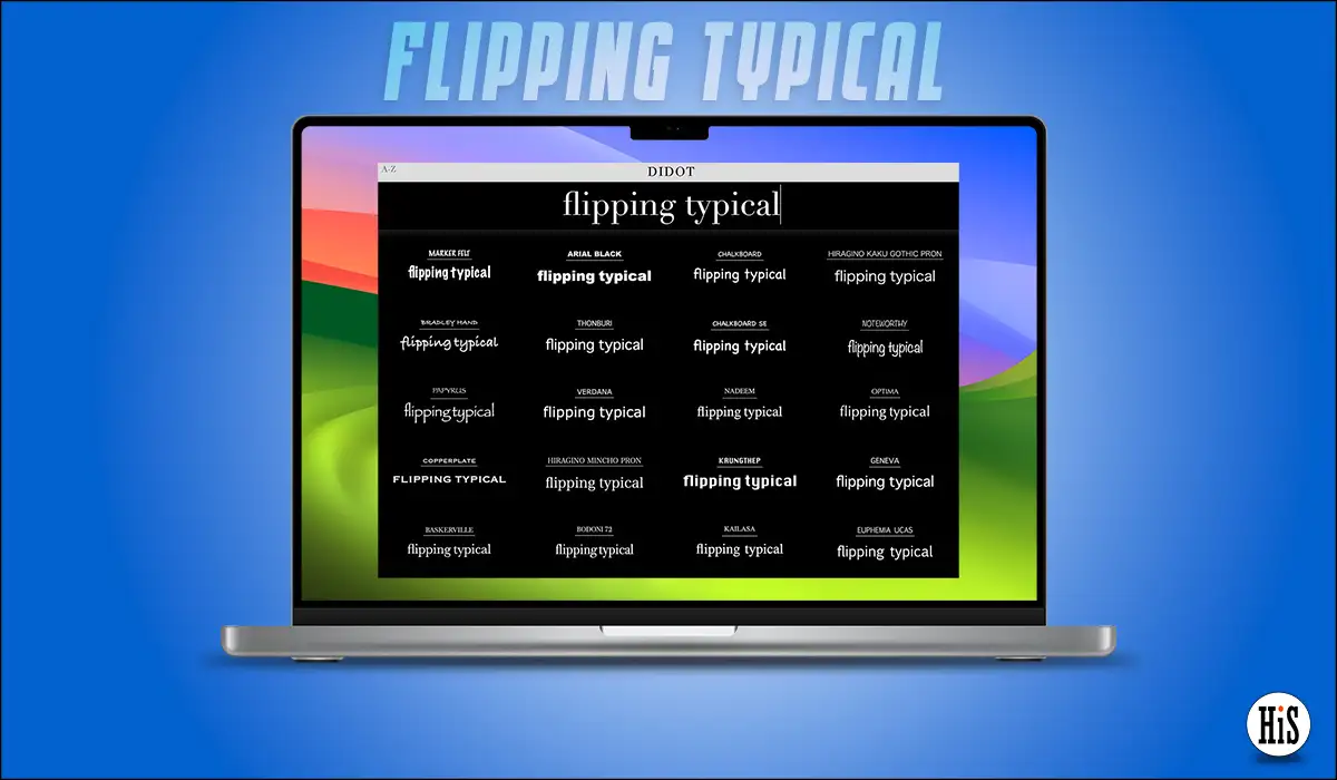 Flipping Typical Best Font Manager Softwares For Mac