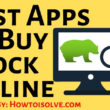 Best Apps to Buy Stock Online with iPhone or iPad and Android Phone
