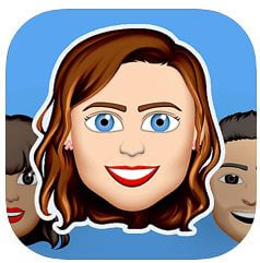 Emoji Me Animated Faces iPhone