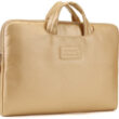 Golden color leather case for MacBook 12 inch