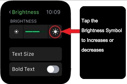How to Change/ Adjust Apple Watch Screen Brightness