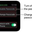 How to Setup or Create Passcode on Apple Watch