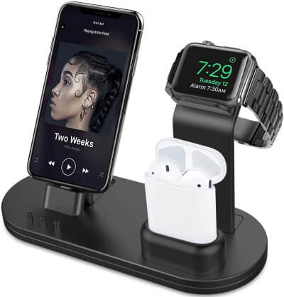 OLEBR Stylish Design Apple Watch Battery Charging Stands