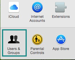 Пользователи и группы для Mac OS X Yosemite
