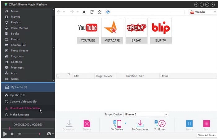 Xilisoft video downloader Xilisoft video downloader