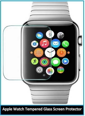 Best 42mm Apple Watch Tempered Glass Screen Protector 