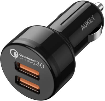 Best Quick Charge 3.0 Car Charger for Multiple Phones