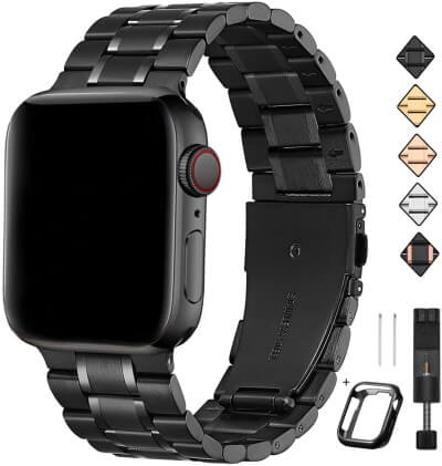 Bestig Stainless Steel Band for 42mm Apple Watch