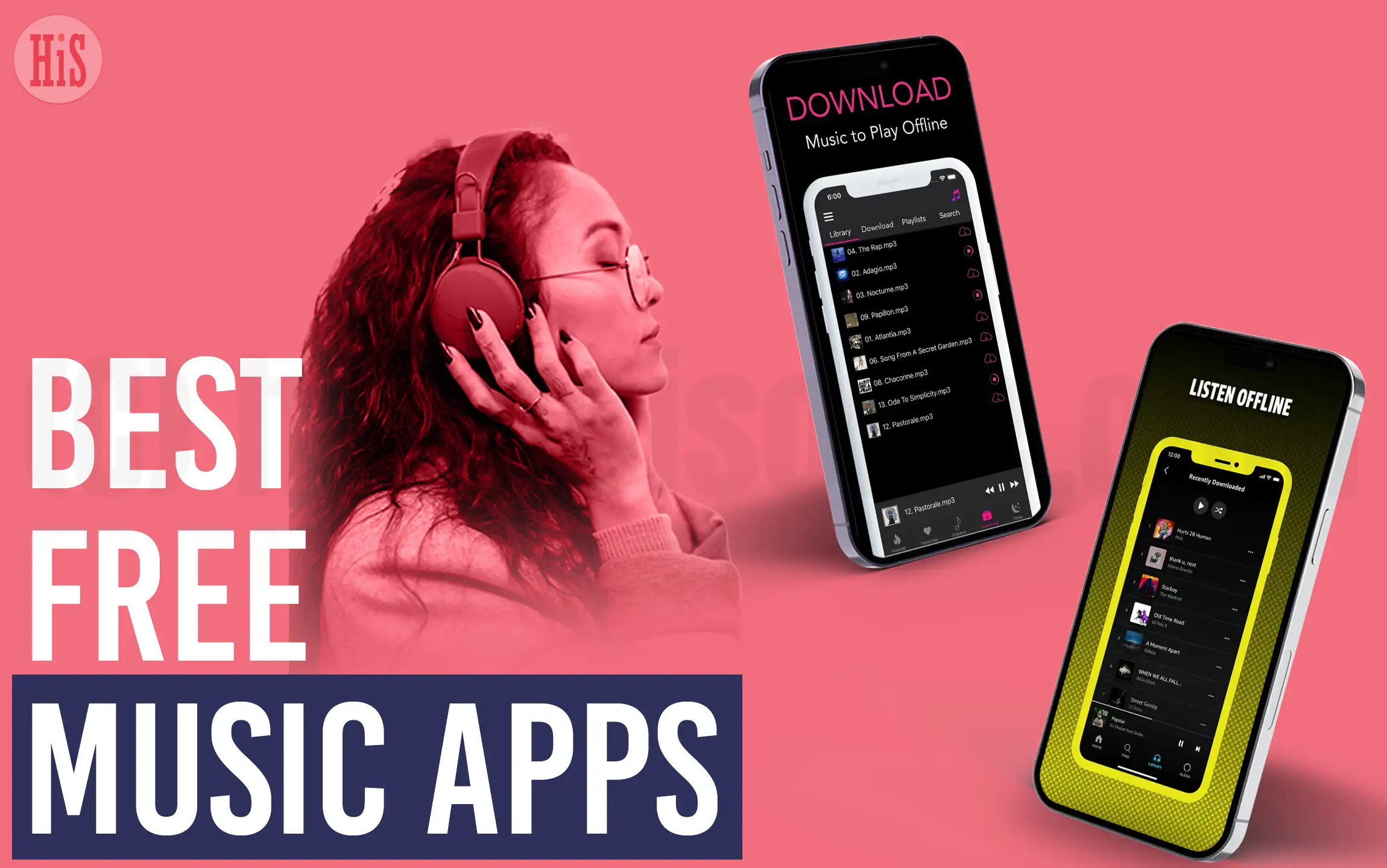 Best Free Music Apps to Download Music on iPhone 13 Pro Max