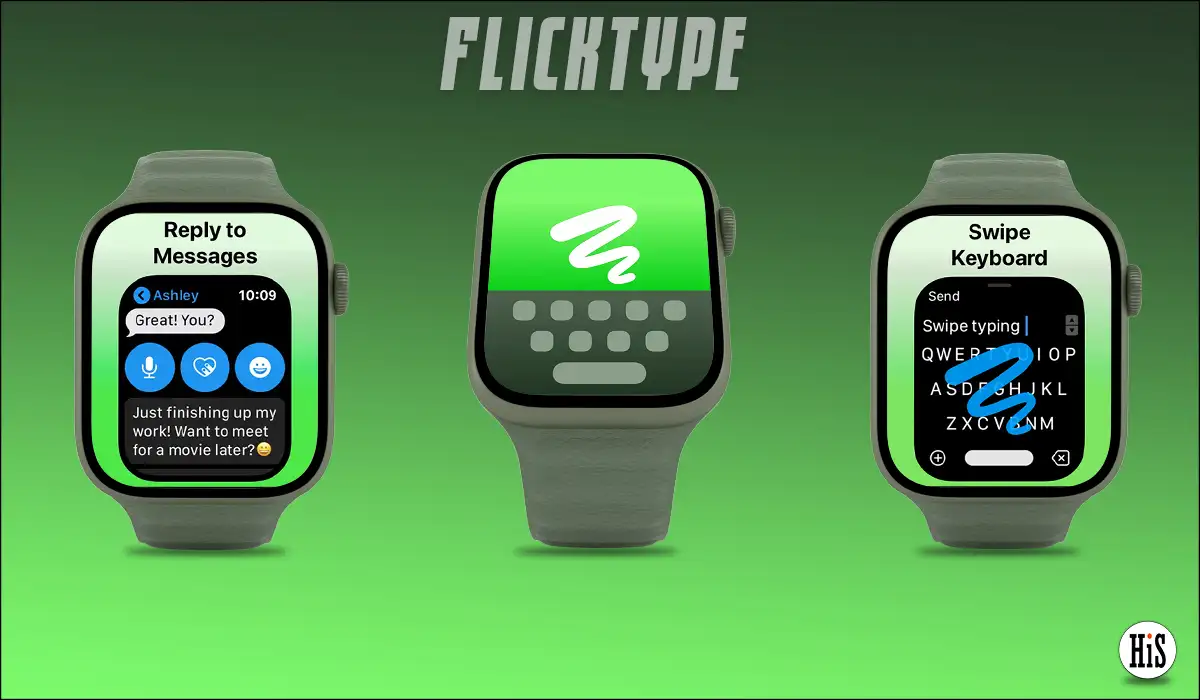 FlickType Chat Apps for Apple Watch