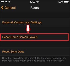 How to reset Apple Watch home screen layout edition, sport