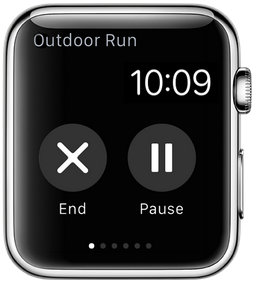 How to use Workout app on Apple Watch