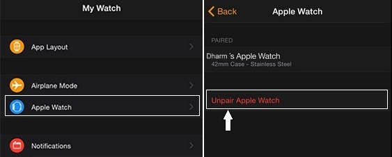 How to use or Setup Apple Watch with Multiple iPhones