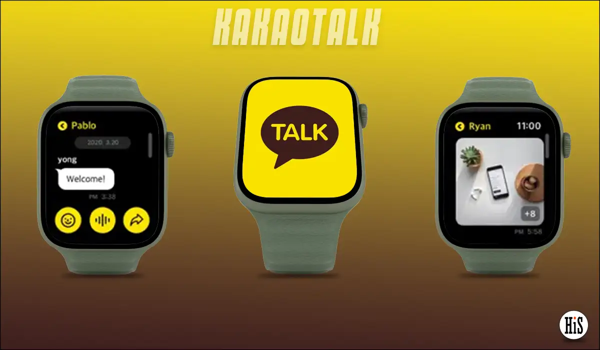 KakaoTalk Chat Apps for Apple Watch
