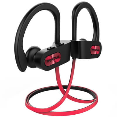 Mpow Flame Bluetooth Headphones Sport IPX7 Water Resistant for iWatch