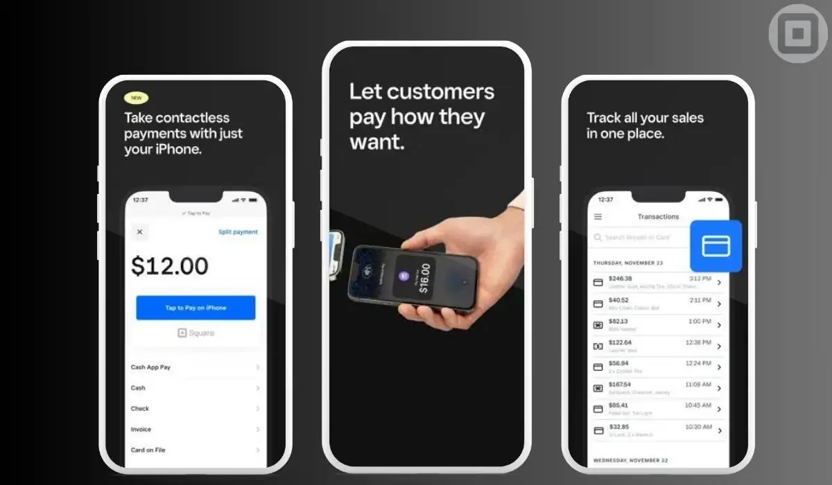 Square Point of Sale Credit Card Reader App for iPhone