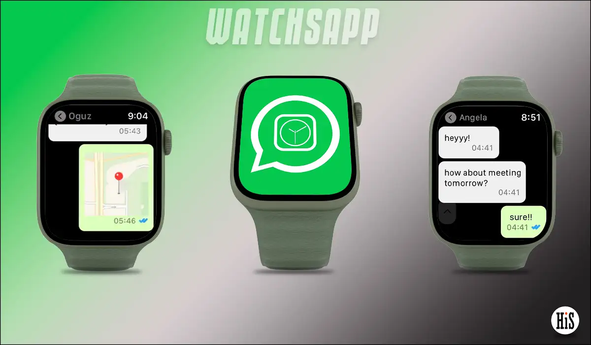 WatchsApp Chat Apps for Apple Watch
