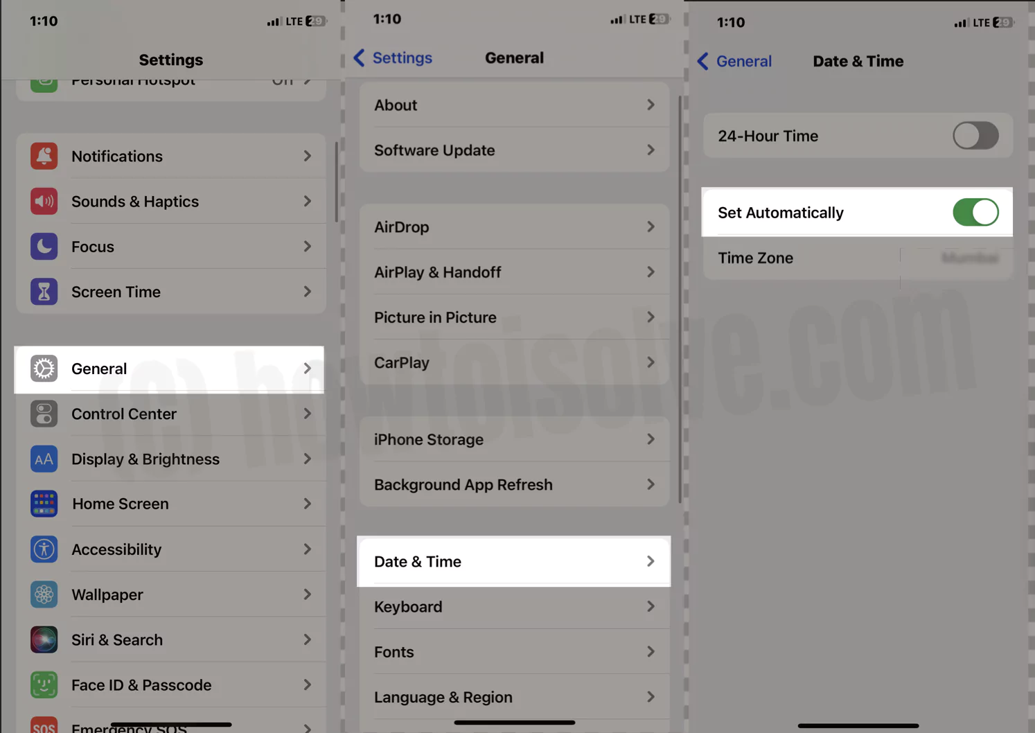enable-auto-update-date-and-time-on-iphone