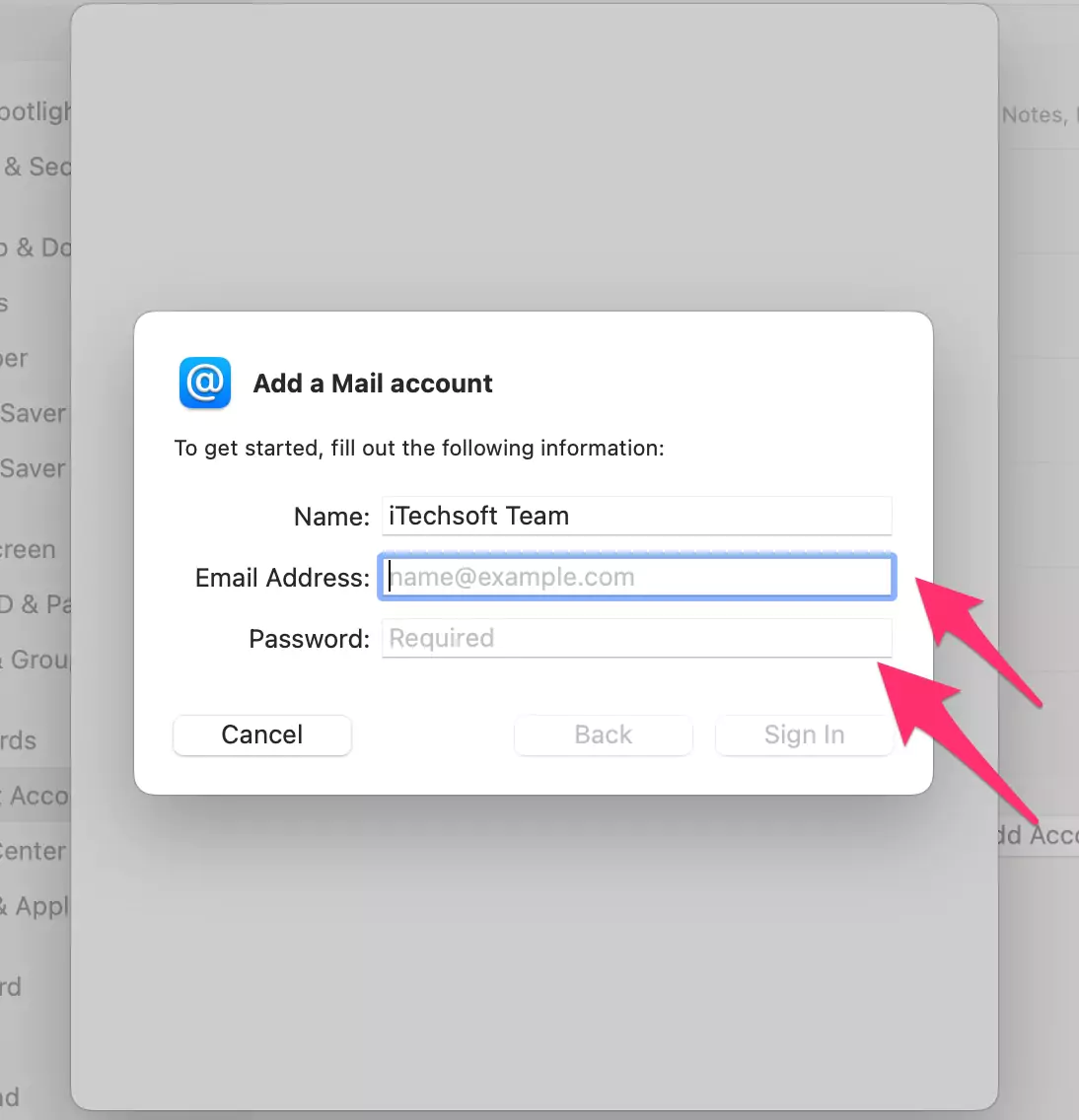 enter-your-email-account-username-and-password