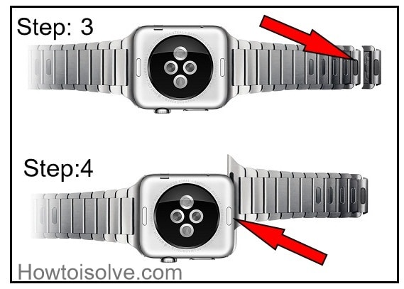 изменить браслет Link на Apple Watch 2 и Apple Watch 1