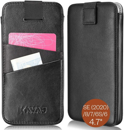 iPhone 6 Leather Case by KAVAJ