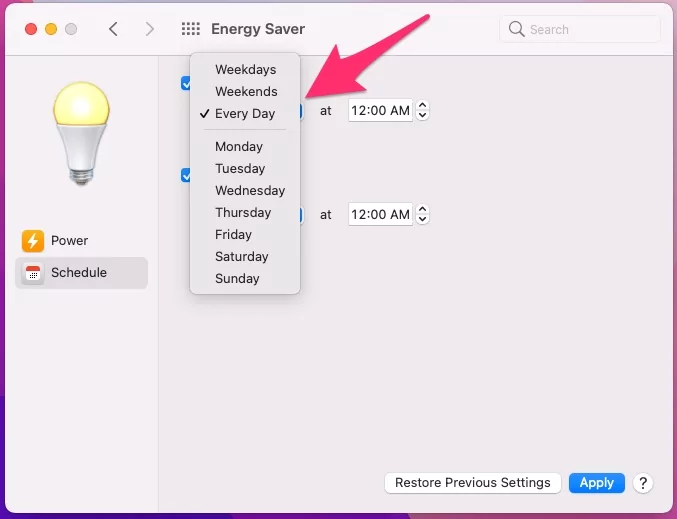 set-startup-or-wake-time-for-mac-schedule