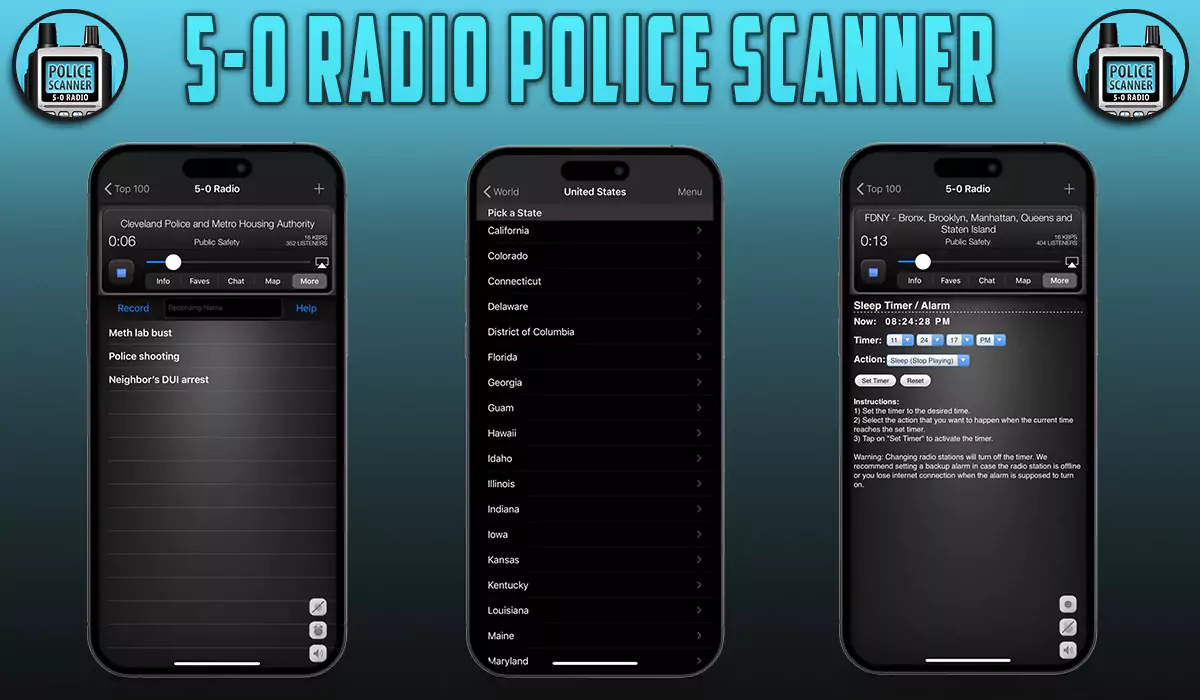 Best Police Scanner Apps for iPhone in 2023 (Radio) Best Police Scanner Apps For Iphone In 2023 (Radio)