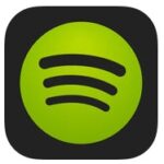 Spotify iOS device app for live music