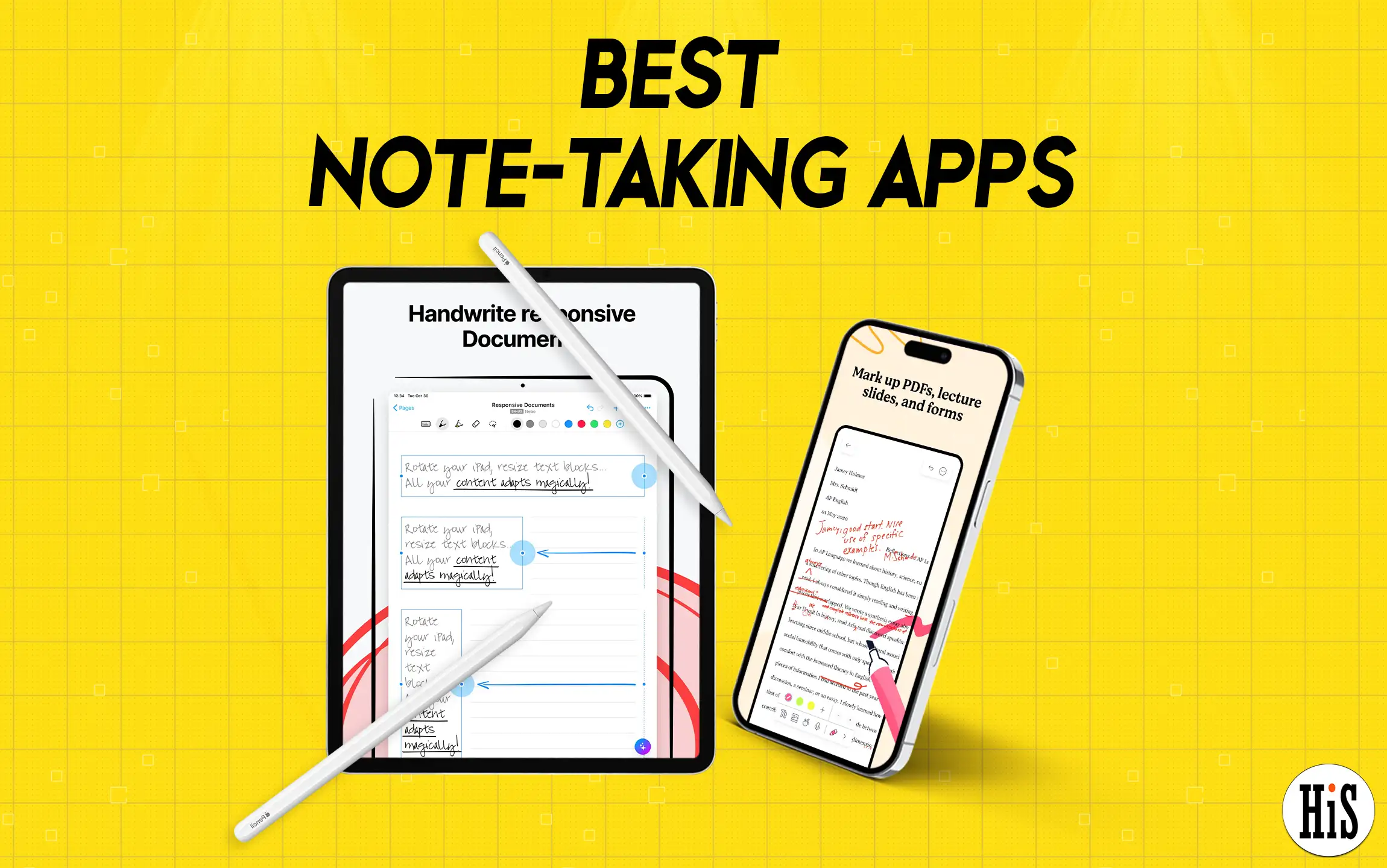 Best Note Taking Apps for iPad and iPhone
