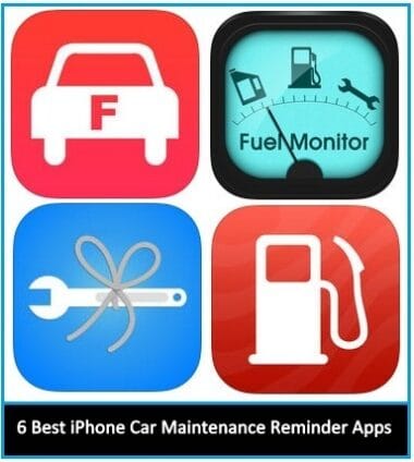 Best car maintenance apps for iPhone in 2026