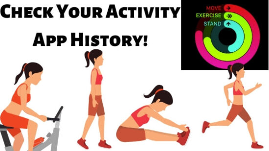Check Your Activity App History! on Activity App