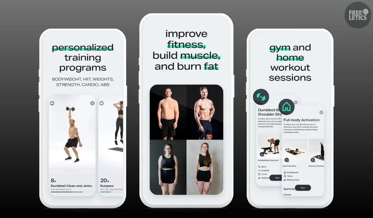 Freeletics Workout App for iPhone