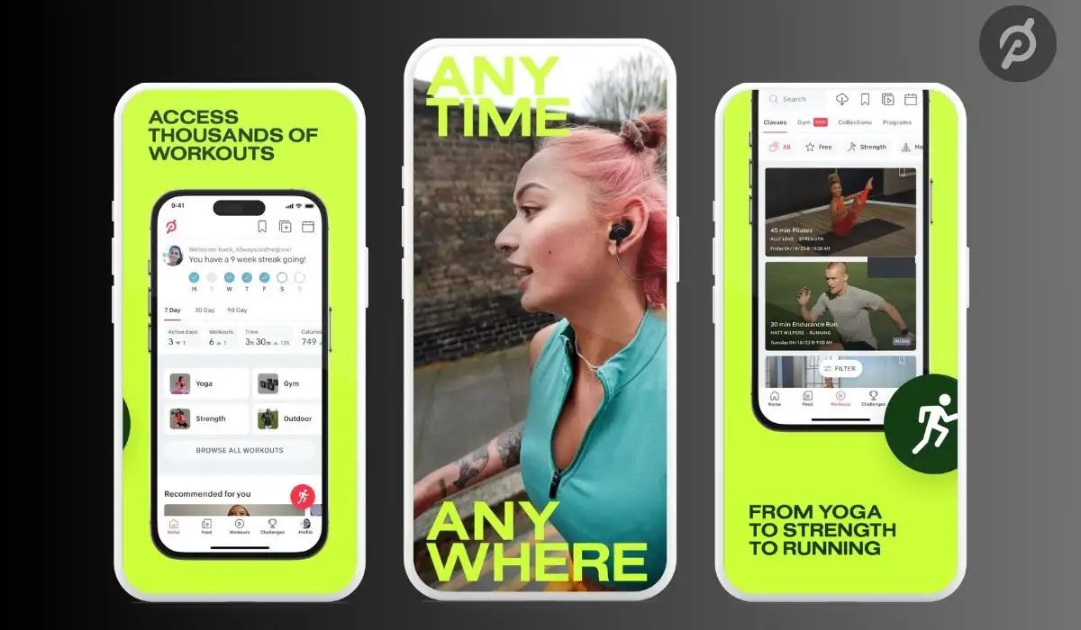 Peloton Workout App for iPhone 