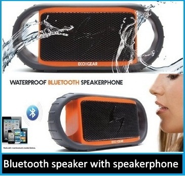 EcoxGear offers Bluetooth speaker with speakerphone for iPhone and android 2015