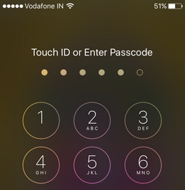 How to setup 6 digit Passcode on iPhone Air, iPad Mini 6, iPhone 6 Plus, iPhone 5S easily