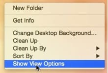 how to change font size on mac folders