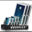Multiport USB charging dock with stand for All device