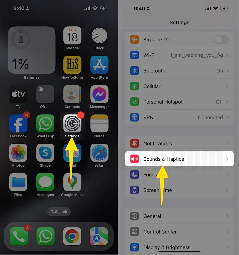 How To Disable Keyboard Sounds On IPhone IPad
