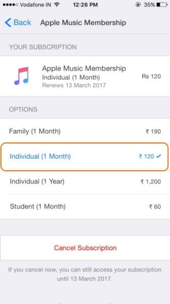 How to Switch to Apple Music Plan on iPhone, iPad