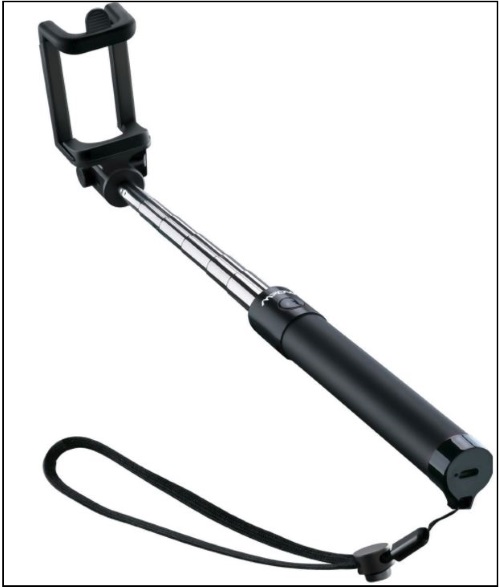 2 Mpow Bluetooth Selfie Stick for iPhone