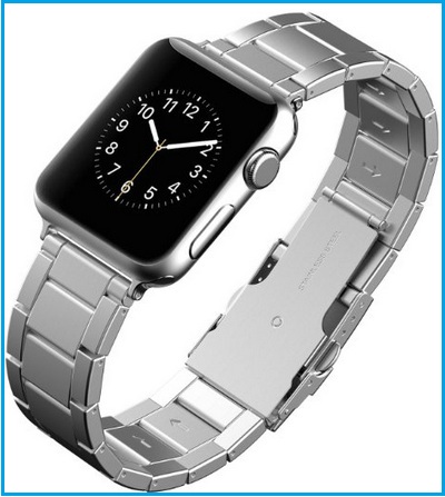 Stainless Steel Apple watchBand