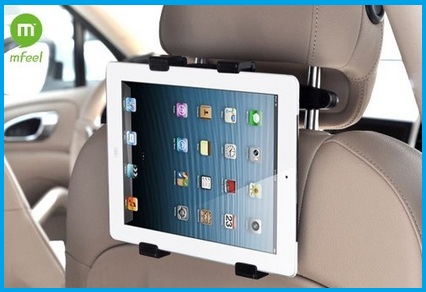 Hard Car mount stand for all iPad