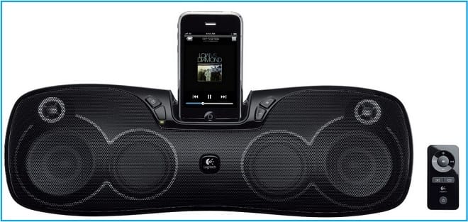 iPod Touch Speaker dock by logitech