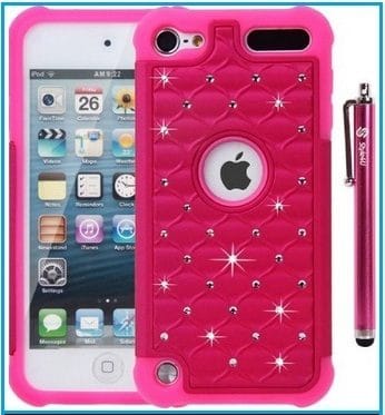 Best iPod Touch 6th Generation case for Women and Girls 2015